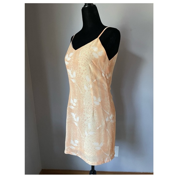 Vintage Yellow Mini Dress (Fits XS-S) - Picture 2 of 9